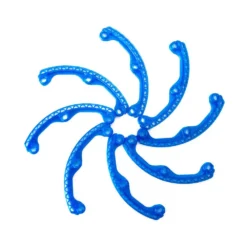 Brain3D Lumenier QAV-PRO Whoop 5" Frame Bumpers (Set Of 8) -DJI Shop lumenier qav pro whoop 5 colored bumper guards blue 2