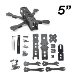 Lumenier QAV-R 2 Deadcat Freestyle Quadcopter Frame (5", 6", 7") -DJI Shop lumenier qav r 2 deadcat freestyle quadcopter includes 5 1000x1000 1