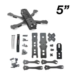 Lumenier QAV-R 2 Slam Deadcat Freestyle Quadcopter Frame (5", 6", 7") -DJI Shop lumenier qav r 2 slam deadcat freestyle quadcopter includes 5 1000x1000 1
