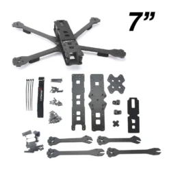 Lumenier QAV-R 2 Slam Deadcat Freestyle Quadcopter Frame (5", 6", 7") -DJI Shop lumenier qav r 2 slam deadcat freestyle quadcopter includes 7 1000x1000 1
