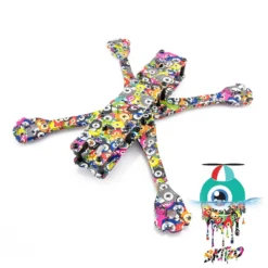 Lumenier QAV-R 2 Slam SKITZO Freestyle 5" Quadcopter Frame (Hydro Dipped)
