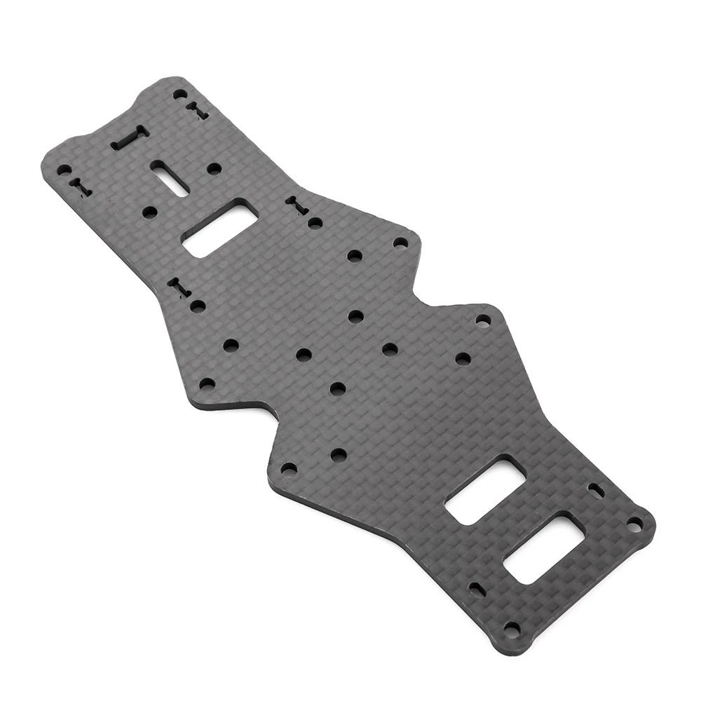 QAV-R Carbon Fiber Bottom Plate V2 1 QAV-R Carbon Fiber Bottom Plate V2