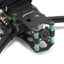 Lumenier QAV-S 5" Freestyle Quadcopter RTF W/ Caddx Vista Nebula Pro (HD) -DJI Shop lumenier qav s 5 freestyle quadcopter rtf caddx vista hd system camera closeup profile 1000x1000 1