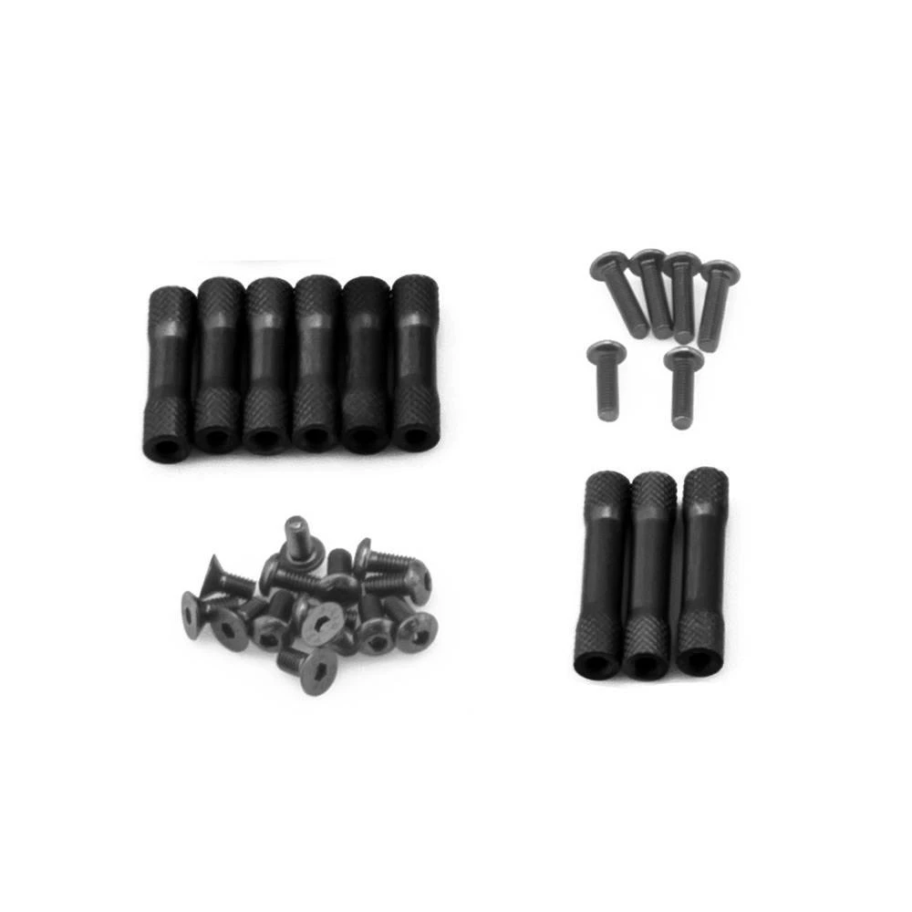 Lumenier QAV-S Freestyle 5" Hardware Set - Black 1 Lumenier QAV-S Freestyle 5" Hardware Set - Black