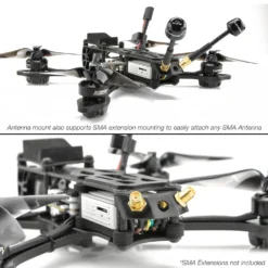 Lumenier QAV-S JohnnyFPV Special Edition 5" FPV Freestyle Drone Airframe -DJI Shop lumenier qav s johnnyfpv special edition 5 fpv freestyle drone airframe sma mount combo 1
