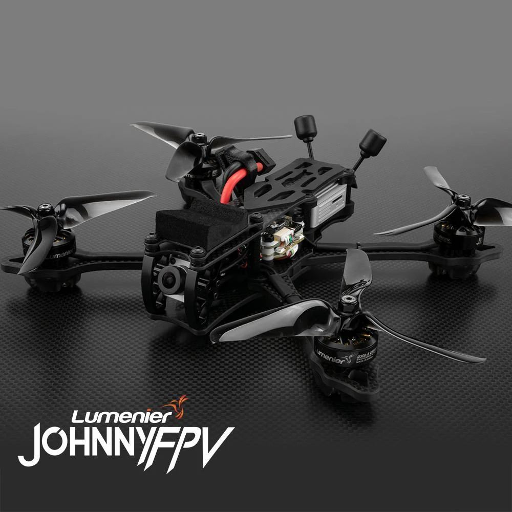 Lumenier QAV-S JohnnyFPV Special Edition 5" FPV Freestyle Drone RTF W/ DJI Digital HD FPV System - 4S 2 Lumenier QAV-S JohnnyFPV Special Edition 5" FPV Freestyle Drone RTF W/ DJI Digital HD FPV System - 4S - Image 2