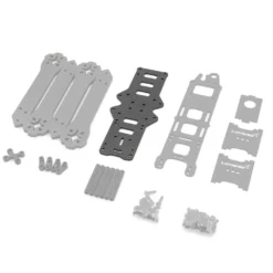 QAV-R Carbon Fiber Bottom Plate (Light)