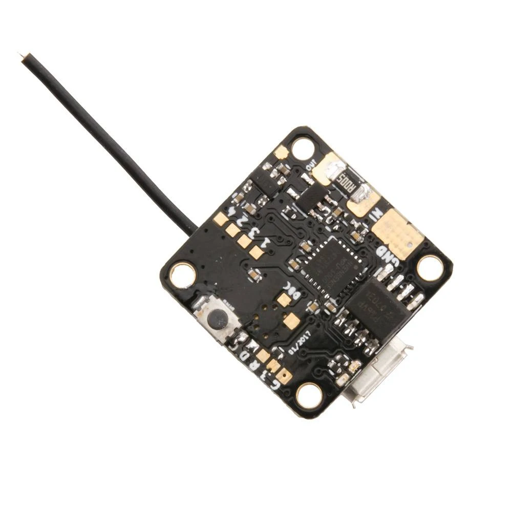 Lumenier TinyFISH F3 16x16mm Flight Controller W/ Built-in 8CH SBUS FrSky Receiver 2 Lumenier TinyFISH F3 16x16mm Flight Controller W/ Built-in 8CH SBUS FrSky Receiver - Image 2