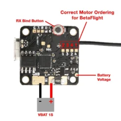 Lumenier TinyFISH F3 16x16mm Flight Controller W/ Built-in 8CH SBUS FrSky Receiver 8 Lumenier TinyFISH F3 16x16mm Flight Controller W/ Built-in 8CH SBUS FrSky Receiver -DJI Shop lumenier tinyfish f3 flight controller with frsky rx wiring 1 1