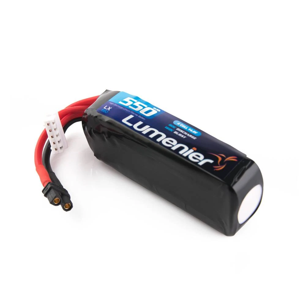 Lumenier 550mAh 4s 80c Lipo Battery (XT-30) 2 Lumenier 550mAh 4s 80c Lipo Battery (XT-30) - Image 2