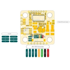 Lumenier LUX MINI F7 Flight Controller -DJI Shop lumenier mini f7 pinout