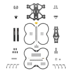 Lumenier QAV-PRO Mini Whoop 3.5" Frame Kit -DJI Shop lumenier qav pro mini whoop 3.5 frame kit 10