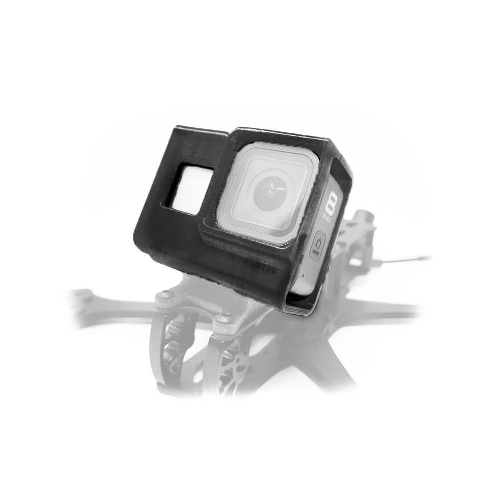 Lumenier QAV-S JohnnyFPV Special Edition GoPro Hero 8 Mount - Black 3 Lumenier QAV-S JohnnyFPV Special Edition GoPro Hero 8 Mount - Black - Image 3