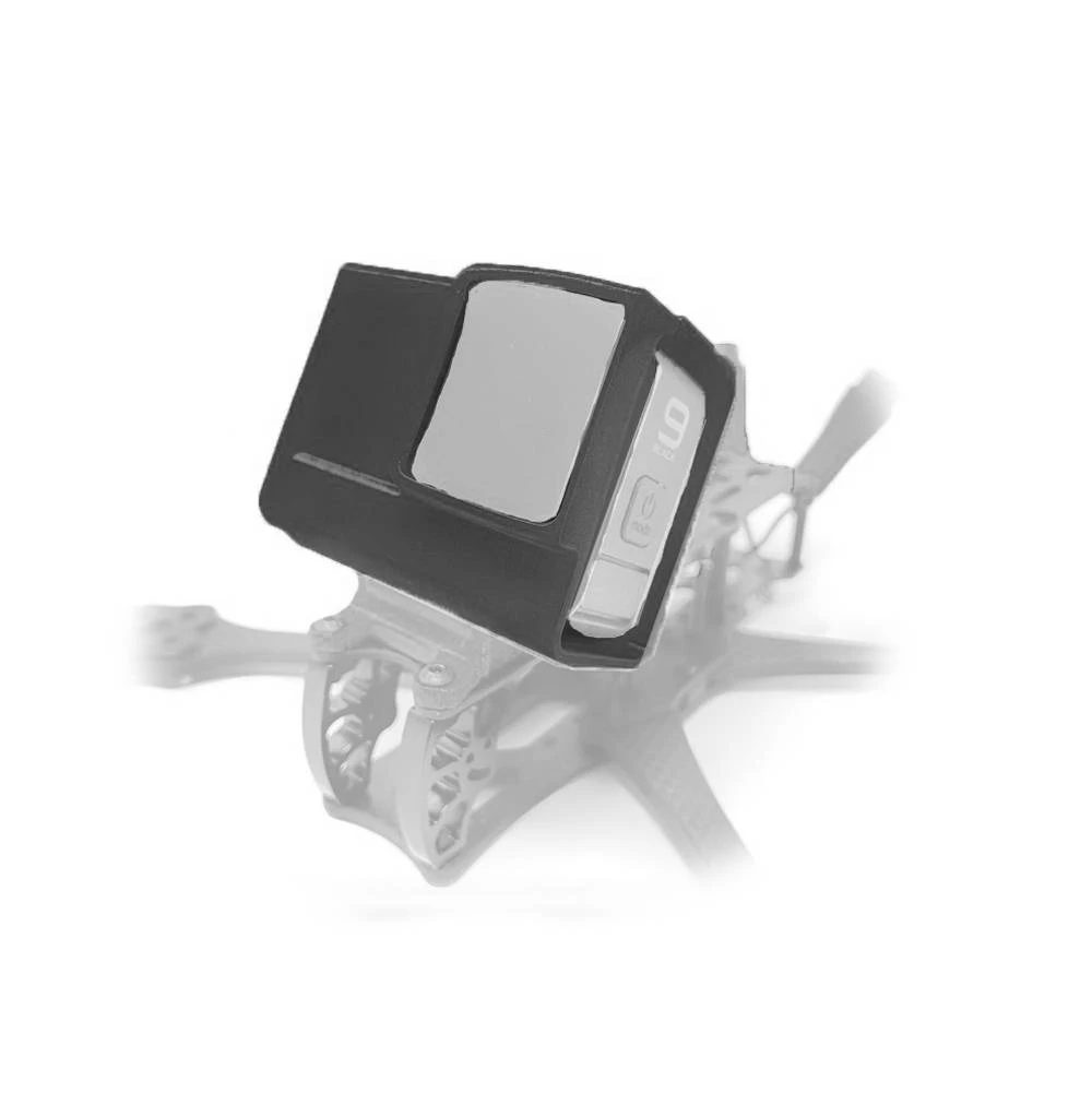 Lumenier QAV-S JohnnyFPV Special Edition GoPro Hero 9 Mount - Black 3 Lumenier QAV-S JohnnyFPV Special Edition GoPro Hero 9 Mount - Black - Image 3