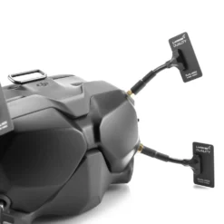 Lumenier Duality DUAL-MOX HD 2.4/5.8GHz Dual-Band High-Gain Antenna (1pc) -DJI Shop lumenir dual mox antennas on goggles closeup