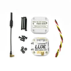 Lumenier LUX Mini 20x20 5.8GHz FPV Video Transmitter (25-800mW) -DJI Shop lux 20x20 contents