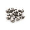 M3x5 Button Head Titanium Screws (10pcs)