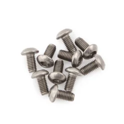 M3x6 Button Head Titanium Screws (10pcs)