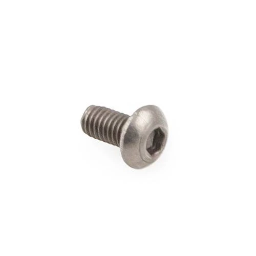 M3x6 Button Head Titanium Screws (10pcs) 2 M3x6 Button Head Titanium Screws (10pcs) - Image 2
