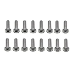 M3x8 Long Motor Mounting Screw Set (16pcs)