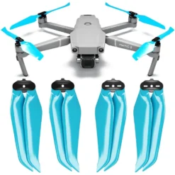MASTER AIRSCREW DJI Mavic 2 STEALTH Upgrade Propellers (4pcs - Blue)