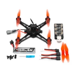 EMAX Nanohawk X 3" BNF FPV Racing Drone -DJI Shop nanohawk x includes