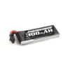 EMAX Nanohawk 1S 300mAh 80C Lipo Battery