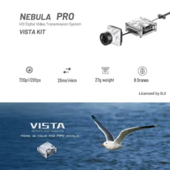 Caddx Nebula Pro Vista Kit 720p/120fps Low Latency HD Digital FPV System -DJI Shop nebula pro vista kit 720p120fps low latency hd digital fpv system banner1