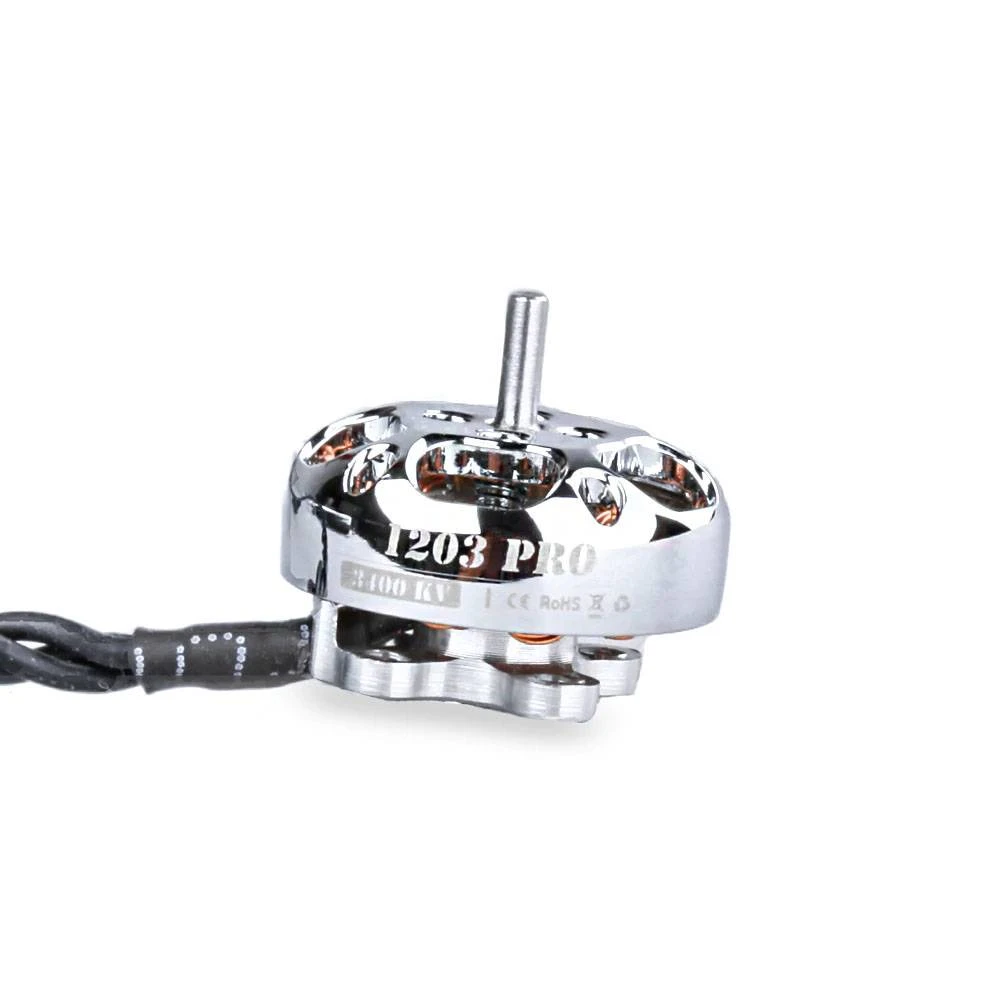 Flywoo Nin V2 1203 Pro Motor - 3400KV/ 4850KV/ 5500KV/ 11500KV 1 Flywoo Nin V2 1203 Pro Motor - 3400KV/ 4850KV/ 5500KV/ 11500KV