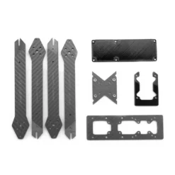 OnwardFPV R4LA Carbon Fiber Bottom Plate Kit - V2 7 OnwardFPV R4LA Carbon Fiber Bottom Plate Kit - V2 -DJI Shop onwardfpv r4la 7 bottom plate kit includes