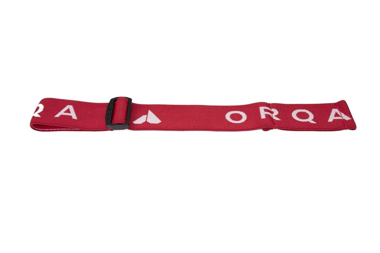 ORQA Goggle Strap (Red) 1 ORQA Goggle Strap (Red)