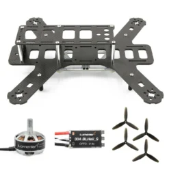 QAV250 Carbon Fiber Mini FPV Quadcopter ARF