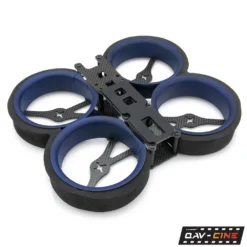 Lumenier QAV-CINE Quadcopter Frame 3" -DJI Shop qav cine 3 inch ducted quadcopter back