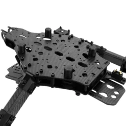 Lumenier QAV-PRO Lifter 9" Cinequads Edition W/ DJI 03 Air Unit - RTF -DJI Shop qav pro lifter frame bottom 1 1