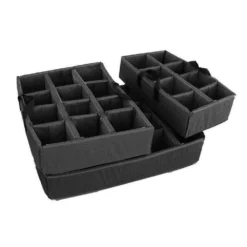 SE1220D Hard Case + Divider + Metal Latches For Lumenier QAV-PRO Lifter 9" Drone -DJI Shop qav pro lifter hard travel case inserts 2