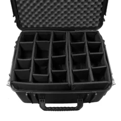 SE1220D Hard Case + Divider + Metal Latches For Lumenier QAV-PRO Lifter 9" Drone -DJI Shop qav pro lifter hard travel case inserts