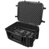 SE1220D Hard Case + Divider + Metal Latches For Lumenier QAV-PRO Lifter 9" Drone