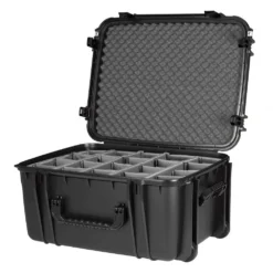 SE1220D Hard Case + Divider + Metal Latches For Lumenier QAV-PRO Lifter 9" Drone -DJI Shop qav pro lifter hard travel case open inserts