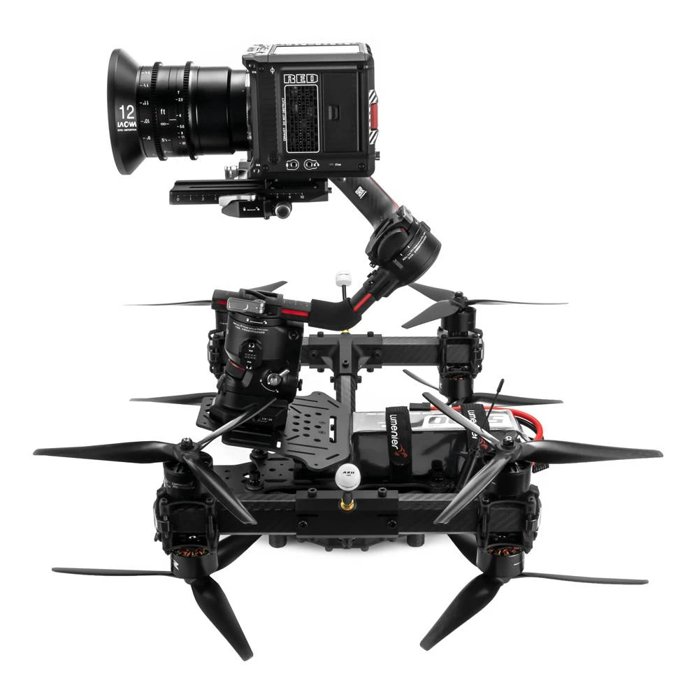 Lumenier QAV-PRO Lifter 9" Cinequads Edition W/ DJI FPV Air Unit - RTF 11 Lumenier QAV-PRO Lifter 9" Cinequads Edition W/ DJI FPV Air Unit - RTF - Image 11