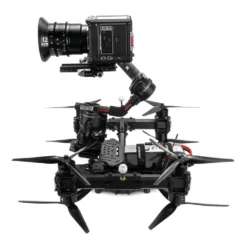 Lumenier QAV-PRO Lifter 9" Cinequads Edition W/ DJI 03 Air Unit - RTF -DJI Shop qav pro lifter with gimbal profile 1 2