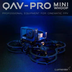 Lumenier QAV-PRO Mini Whoop 3.5" Frame Kit -DJI Shop qav pro mini whoop banner2