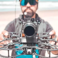 Lumenier QAV-PRO Whoop 5" Cinequads Edition RTF -DJI Shop qav pro whoop vince irie drone shot close