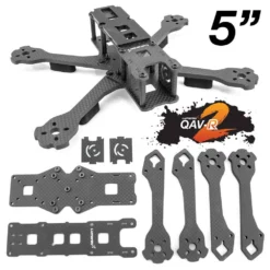 Lumenier QAV-R 2 Freestyle Quadcopter Frame -DJI Shop qav r 2 5 kit 1