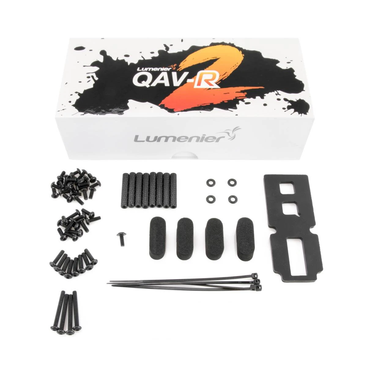 Lumenier QAV-R 2 Slam Freestyle Quadcopter Frame 11 Lumenier QAV-R 2 Slam Freestyle Quadcopter Frame - Image 11