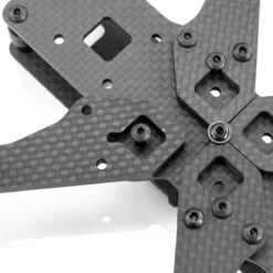 Lumenier QAV-R 2 Freestyle Quadcopter Frame -DJI Shop qav r 2 notch