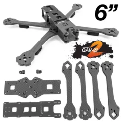 Lumenier QAV-R 2 Slam Freestyle Quadcopter Frame 19 Lumenier QAV-R 2 Slam Freestyle Quadcopter Frame -DJI Shop qav r 2 slam 6 kit