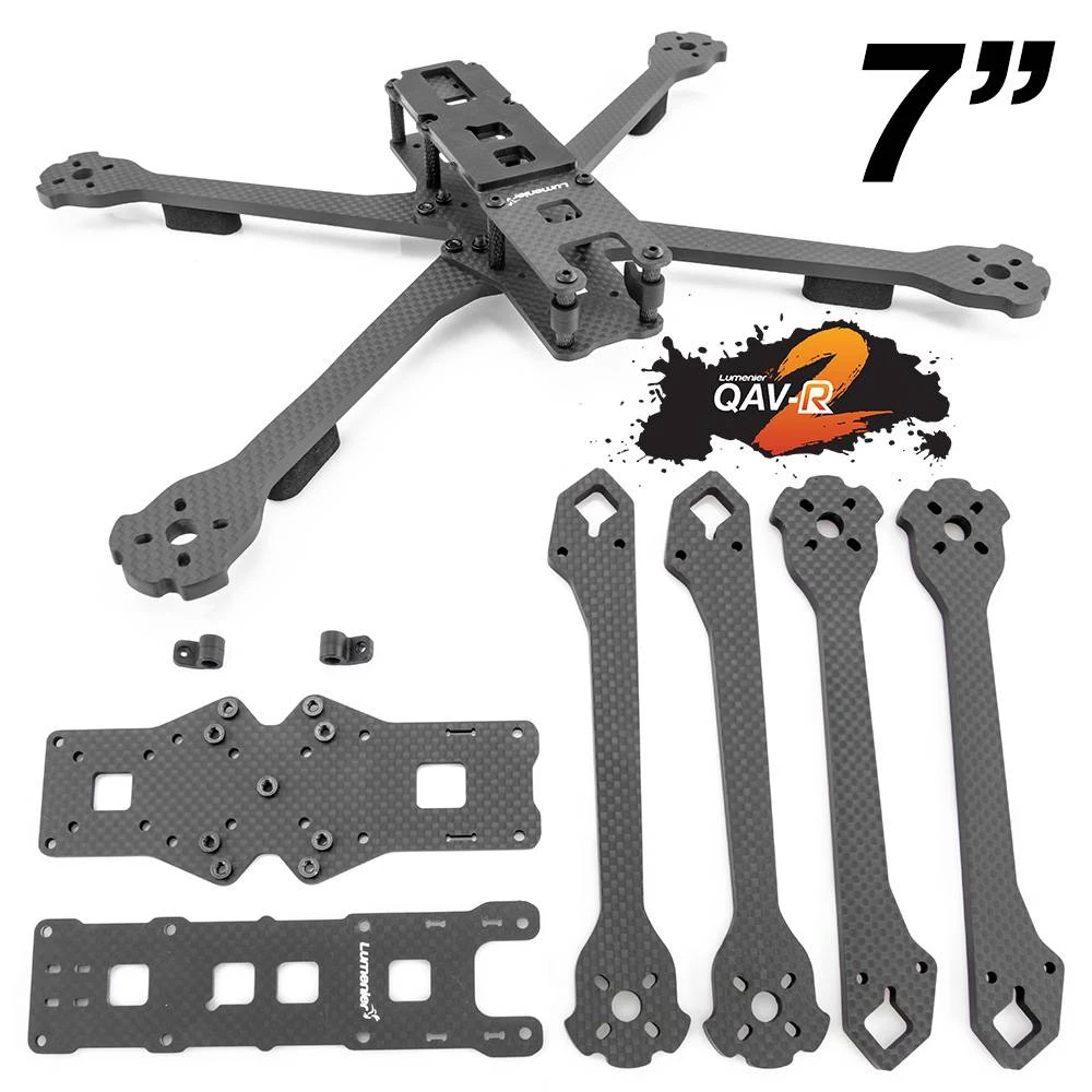 Lumenier QAV-R 2 Slam Freestyle Quadcopter Frame 10 Lumenier QAV-R 2 Slam Freestyle Quadcopter Frame - Image 10