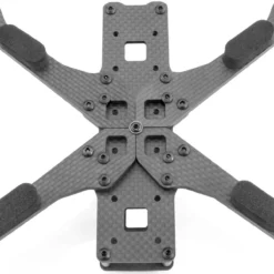 Lumenier QAV-R 2 Freestyle Quadcopter Frame -DJI Shop qav r 2 under close 1