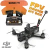 Lumenier QAV-S MINI 3" Freestyle Quadcopter DIY Kit - 4S (HD)