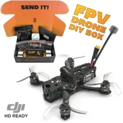 Lumenier QAV-S MINI 3" Freestyle Quadcopter DIY Kit - 6S (HD)